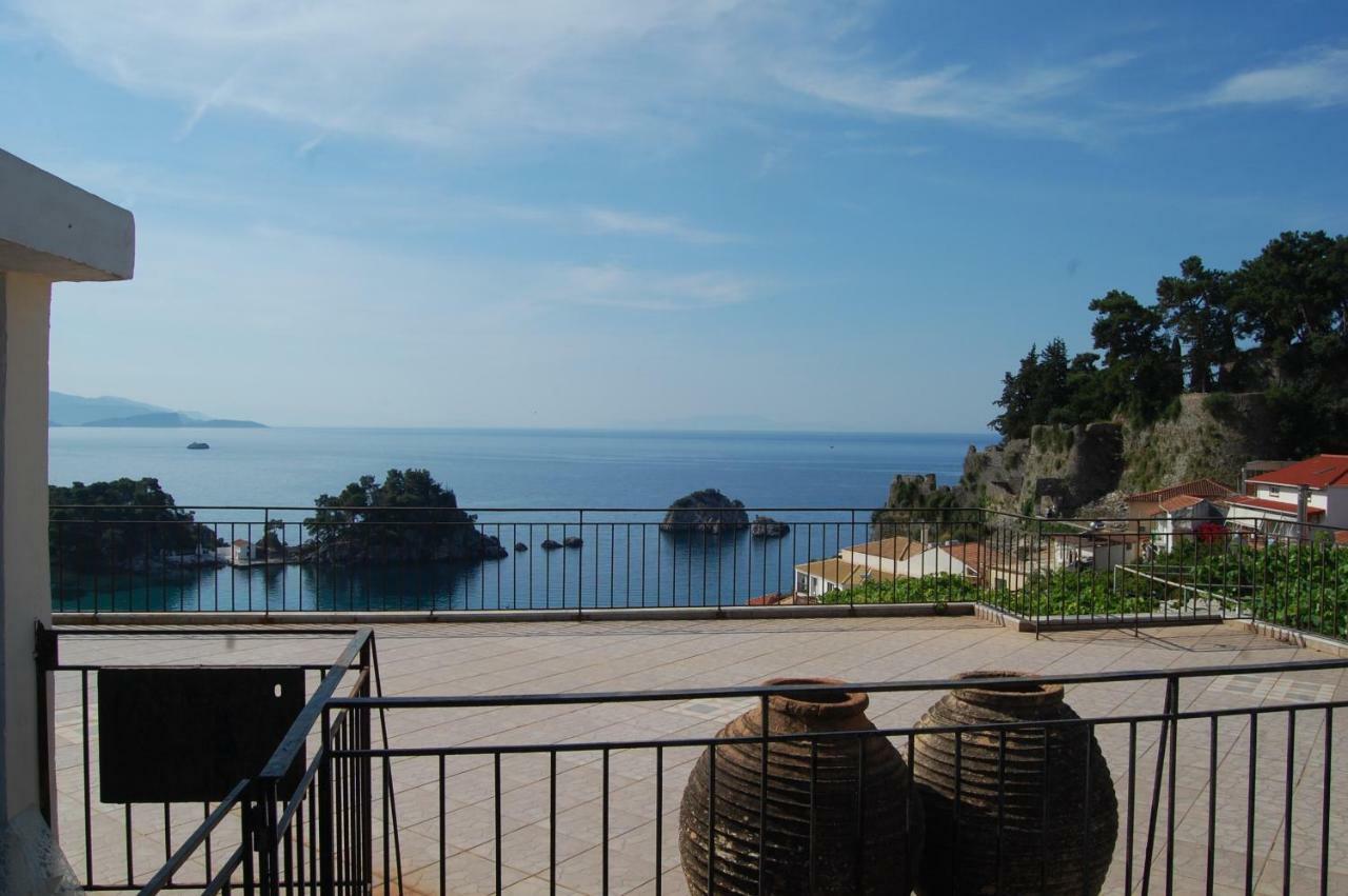 Zotos Residence Parga Exteriör bild